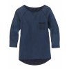 triko Burton Shale raglan mood indigo