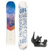 snowboard vazani raven s230 black