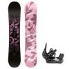 snowboard vazani raven s230 black