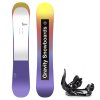 snowboard komplet gravity thunder junior vazani mp180
