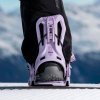 vazani na snowboard flow fenix lavender 4