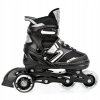 Rolki Lyzwy Wrotki 4w1 Regulowane RAVEN Helixi Black Grey 30 33 Kolka LED Rodzaj rolek dzieciece mlodziezowe rekreacyjne fitness