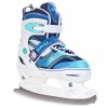 koleckove inline brusle 2v1 RAVEN Drill white mint 2