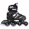 inline brusle nastavitelne RAVEN Helixi Black Violet 30 33 svitici Kola 3