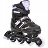 inline brusle nastavitelne RAVEN Helixi Black Violet 30 33 svitici Kola 4