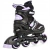 inline brusle nastavitelne RAVEN Helixi Black Violet 30 33 svitici Kola 5