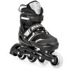 inline brusle nastavitelne RAVEN Helixi Black grey 30 33 svitici Kola 3