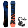 snowboard raven trench carbon vazani raven fastec ft360 black