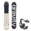 snowboard gravity cosa vazani raven fastec ft360 black