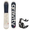snowboard gravity cosa vazani raven fastec ftm450