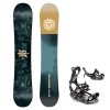 snowboard gravity silent vazani raven fastec ft360 black