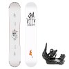 snowboard gravity contra vazani raven s230 black