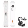 snowboard gravity contra vazani raven fastec ft360 black