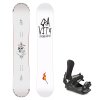 snowboard gravity contra vazani raven king black