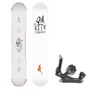 snowboard gravity contra vazani drift black