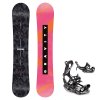 snowboard gravity sirene vazani fastec ft360 black