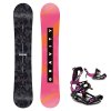 snowboard gravity sirene vazani fastec ft360 black fuchsia kopie