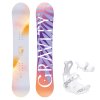 snowboard gravity mist vazani raven fastec ft360 white
