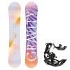 snowboard gravity mist vazani raven fastec ftm450
