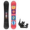 snowboard gravity electra vazani raven s230 black
