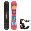 snowboard gravity electra vazani raven fastec ftm450