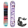 snowboard gravity trinity vazani raven fastec ftm450