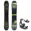 ride manic snowboard vazani raven fastec ft360 black