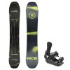 ride manic snowboard vazani raven king black