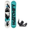 snowboard komplet hatchey neon vazani mp180