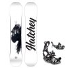 snowboard komplet hatchey legend vazani fastec