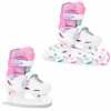 detske koleckove inline brusle 2v1 RAVEN Loret glitter white mint pink