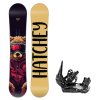 snowboard komplet hatchey teddy vazani s230