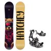 snowboard komplet hatchey teddy vazani ft360 fastec