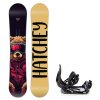 snowboard komplet hatchey teddy vazani mp180