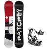 snowboard komplet hatchey legacy vazani ft360 fastec