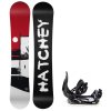 snowboard komplet hatchey legacy vazani mp180
