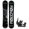 snowboard komplet hatchey leader vazani s230