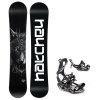 snowboard komplet hatchey leader vazani ft360