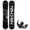 snowboard komplet hatchey leader vazani mp180