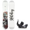 snowboard komplet hatchey eternity vazani mp180