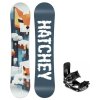 detsky snowboard hatchey rabies s vazanim mp180