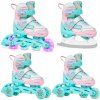 detske koleckove brusle RAVEN Etta Mint Pink