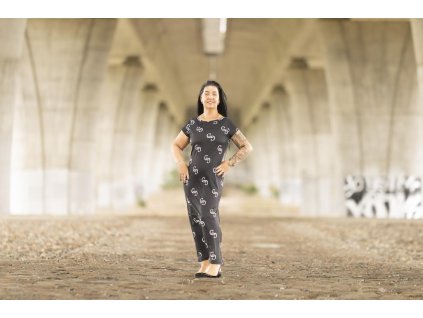 SNOW EAGLE Stylové šaty - různé barvy