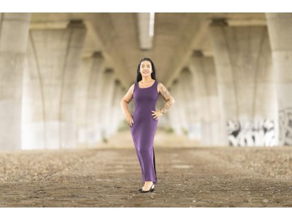 SNOW EAGLE Tílkové šaty - různé barvy