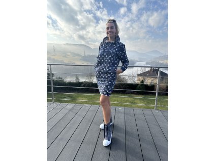 SNOW EAGLE Mikinové šaty  - různé barvy