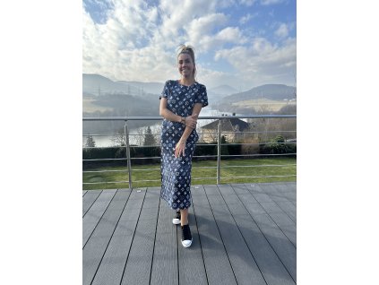 SNOW EAGLE Stylové šaty - různé barvy