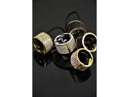 Luxusní gumička do vlasů