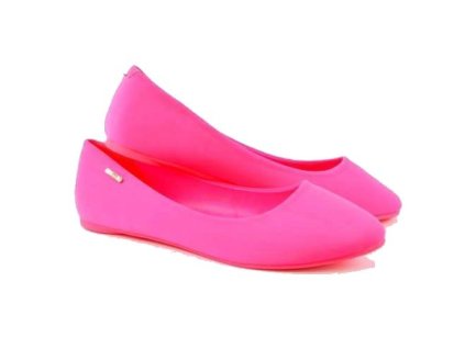 Luxusní neonové baleríny - Snow Eagle