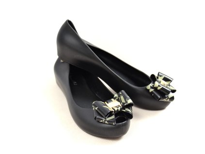 Silikonové balerínky s mašlí - Snow Eagle