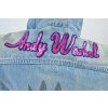 Jeans Vesta - ANDY WARHOL